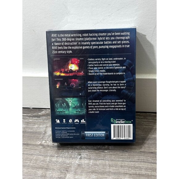 Rive Two Tribes Collector's Edition PC Game from Indiebox - Picture 2 of 4